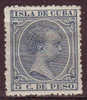 - CUBA -  1896/97 - YT N° 92 - *  - King Alphonso XIII - Vorphilatelie