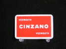 Playcard -  Dos De Carte A Jouer,1 Cartes Avec Publicitè -  Cinzano ,  Vermouth  . - - Autres & Non Classés
