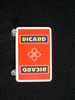 Playcard -  Dos De Carte A Jouer,1 Cartes Avec Publicitè -  Ricard  . - - Andere & Zonder Classificatie