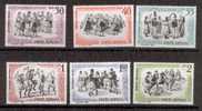 RUMÄNIEN 1966 ,  MiNr 2487 - 2492  , Postfrisch , MNH - Neufs