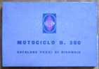 GILERA B. 300 CATALOGO PEZZI RICAMBIO - Motor Bikes