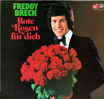 * LP *  FREDDY BRECK - ROTE ROSEN FÜR DICH (Holland Ex-!!!) - Sonstige - Deutsche Musik