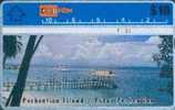 # MALAYSIA TMC31 Perhentian Island 10 Landis&gyr   Tres Bon Etat - Malasia