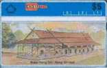 # MALAYSIA TMC35 Rong Sri Hall 5 Landis&gyr   Tres Bon Etat - Malaysia