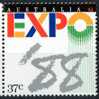 Australia 1988 World Expo 88 Brisbane 37c MNH - Ungebraucht
