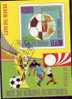 GUINEE EQUATORITALE  BF  Oblitere NON DENTELE Cup 1974  Football  Soccer  Fussball - 1974 – Allemagne Fédérale