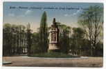 NETHERLANDS - BREDA, Plantsoen Valkenberg, Monument, 1920. - Breda