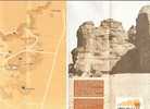 B0286 - Brochure Turistica EGITTO - EGYPT - TIMNA VALLEY 1980 - Turismo, Viajes