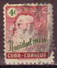 CUBA - 1954 - YT N° 418  Oblitéré - - Oblitérés