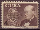 - CUBA - 1956 - YT N° 444  Oblitéré - Dr Menocal - Usati