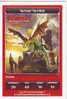 CARTE CARREFOUR DREAMWORKS DRAGONS TERREUR TERRIBLE 131/216 BON ETAT - Sonstige & Ohne Zuordnung