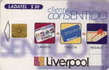 # MEXICO A87 Liverpool 30 Gem   Tres Bon Etat - Mexique