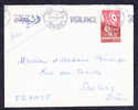 Lettre De TUNIS Du 03/06/1959  Timbre N°453     Flamme Vigilance   - Béranger - - Brieven En Documenten