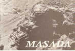 B0293 - Brochure Turistica - ISRAELE - MASADA  By Micha Livneh And Ze'ev Meshel 1979 - Toerisme, Reizen