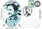 M877 Postal Card Romania Explorateurs Antartica Frederick A Cook Perfect Shape - Explorers