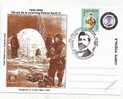 M878 Postal Card Romania Explorateurs Antartica Frederick A Cook Perfect Shape - Explorers