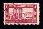 Grand Liban N°54 Oblitéré - Otros & Sin Clasificación