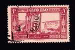 Grand Liban N°54 Oblitéré - Other & Unclassified