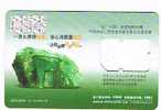 CINA  - CHINA MOBILE - GSM SIM CARD (WITHOUT CHIP)   -  IN.CHINAMOBILE.COM VVVLMCC2004 1-1-1- 32KOTA  -  RIF. 2765 - China