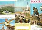 B0298 - Brochure Turistica - JUGOSLAVIA - BEOGRAD Uff. Turistico 1965/ - Toursim & Travels