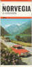 B0299 - Brochure Turistica - NORVEGIA In Automobile 1972/Svinesund/Oslo/Tvindefoss/Tromso/Nordkapp/Romsdal/Skudeneshavn - Toursim & Travels