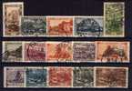 Saar - 1926/1930 - Views (Part Set) - Used - Usados