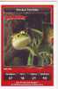 CARTE CARREFOUR DREAMWORKS DRAGONS TERREUR TERRIBLE 135/216 BON ETAT - Other & Unclassified