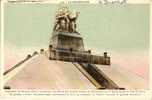 Monument De NAVARIN 51 Marne Aux Morts Des Armées Alliées Champagne Guerre 1914 1918 (colorisée Voir Détails) GM9 - Monumentos A Los Caídos