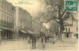 LANGON - Place Maubec - Grands Cafés - Langon