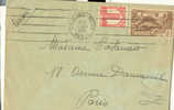 Maroc - Lettre Casablanca Postes 1945 - Flamme Krieg Ou Flier - Covers & Documents