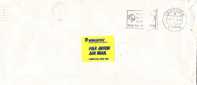 SLOGAN - WORLD POST DAY 2000 - CYPRUS INCOMING CORRESPONDENCE - RARE((4667) - Covers & Documents