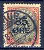 #Denmark 1912. Michel 61 I. Cancel-date 8/12. Cancelled(o) - Gebruikt