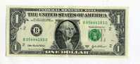 - ETATS-UNIS . 1 $  2003 . BILLET USAGE . PLIS - Billets De La Federal Reserve (1928-...)