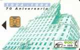 B-028 70 ANIVERSARIO TELEFONICA DEL 5/94 Y TIRADA 250000 - Emissioni Di Base