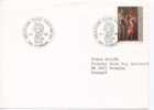 Luxembourg FDC?? Christmas Stamp MILLENAIRE EGLISE SAINT-MICHEL 5-11-1987 - FDC