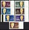 Space -espace- Hongrie - PA 243-249** - MNH - Astronautes - Unused Stamps