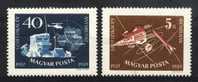 Space -espace - Hongrie 1269** - 1272** - MNH - Nuevos