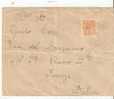 BRASIL1931 - ADDRESSED COVER FROM  SAO PAULO DO BRAZIL  TO FLORENCE (ITALY) - RARE AND  PERFECT - Storia Postale