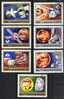 Space -espace - Hongrie 2357-2362 Et PA 368 - Unused Stamps