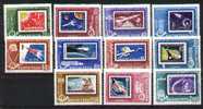 Space -espace - Hongrie PA 258-269** - MNH - Unused Stamps