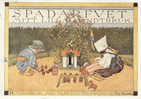 Delcampe - Sweden Stockholm / Carl Larsson / Spadarfvet 1904-06 / Book Cover / Buch Titelbild / Couverture Livre - Spielzeug & Spiele