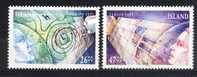 Space -espace - Islande Europa 695-696** - MNH - Collections, Lots & Series