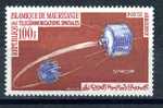 1963  MAURITANIA  Space Telecommunication  Yvert Cat. N° 28  Absolutely Perfect MNH ** - Kennedy (John F.)