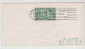 USA Cover Chapel Hill Orange County Bicentennial 7-13/10-1953 - Storia Postale