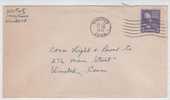 USA Cover Winsted Conn. 23-7-1945 - Lettres & Documents