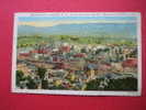 Bluefield WV  Birds Eye View  1945 Cancel - Charleston