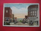 Moundsville WV   Jefferson Ave  Vintage Wb Crease  Bottom Left Cornor - Charleston