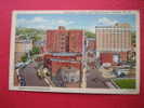 Bluefield WV  Intersectiom Of Bland & Federal Street  Linen - Altri & Non Classificati