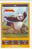 CARTE CARREFOUR DREAMWORKS KUNG FU PANDA PO 87/216 BON ETAT - Andere & Zonder Classificatie