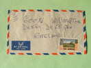 Gambia 2002 Cover To England UK - Fort Bullen Barra - Gambie (1965-...)